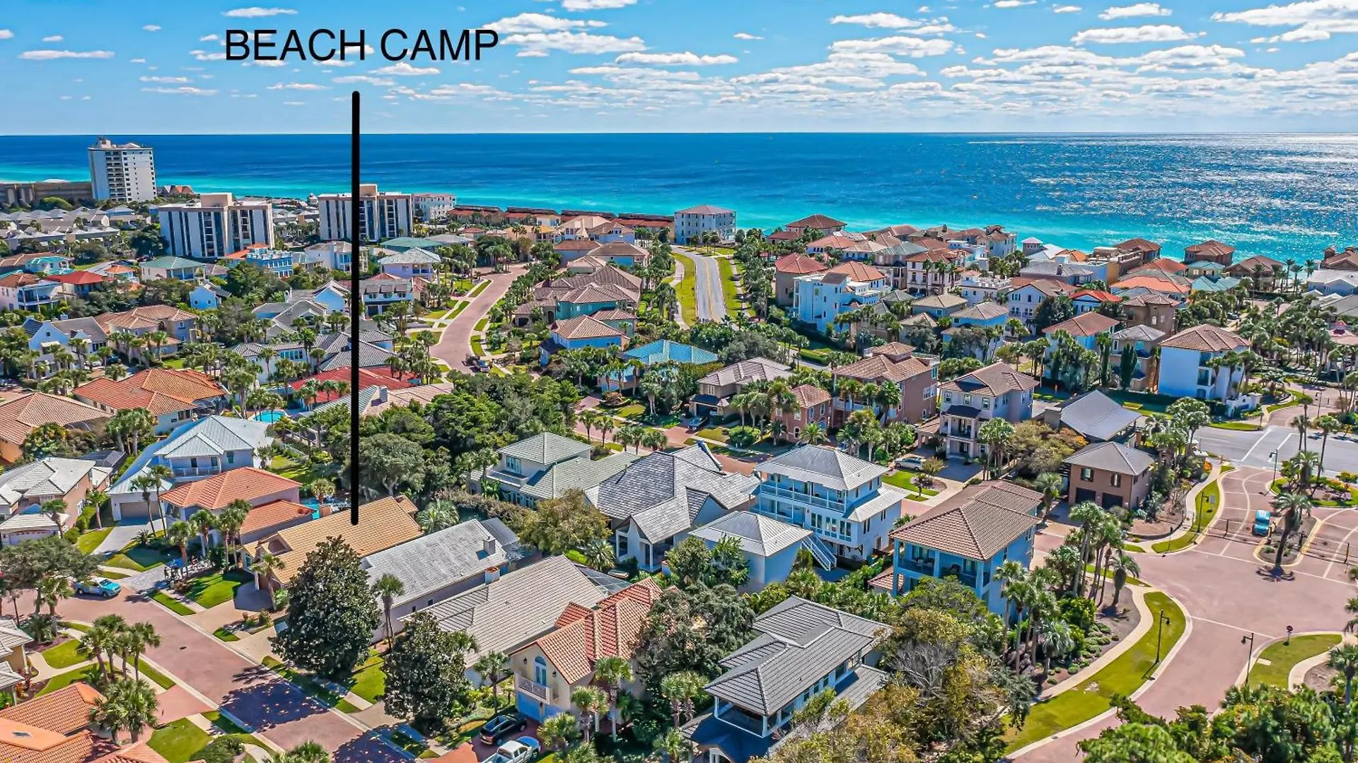 Beach Camp - 4759 Bonaire Cay Destin Holiday home