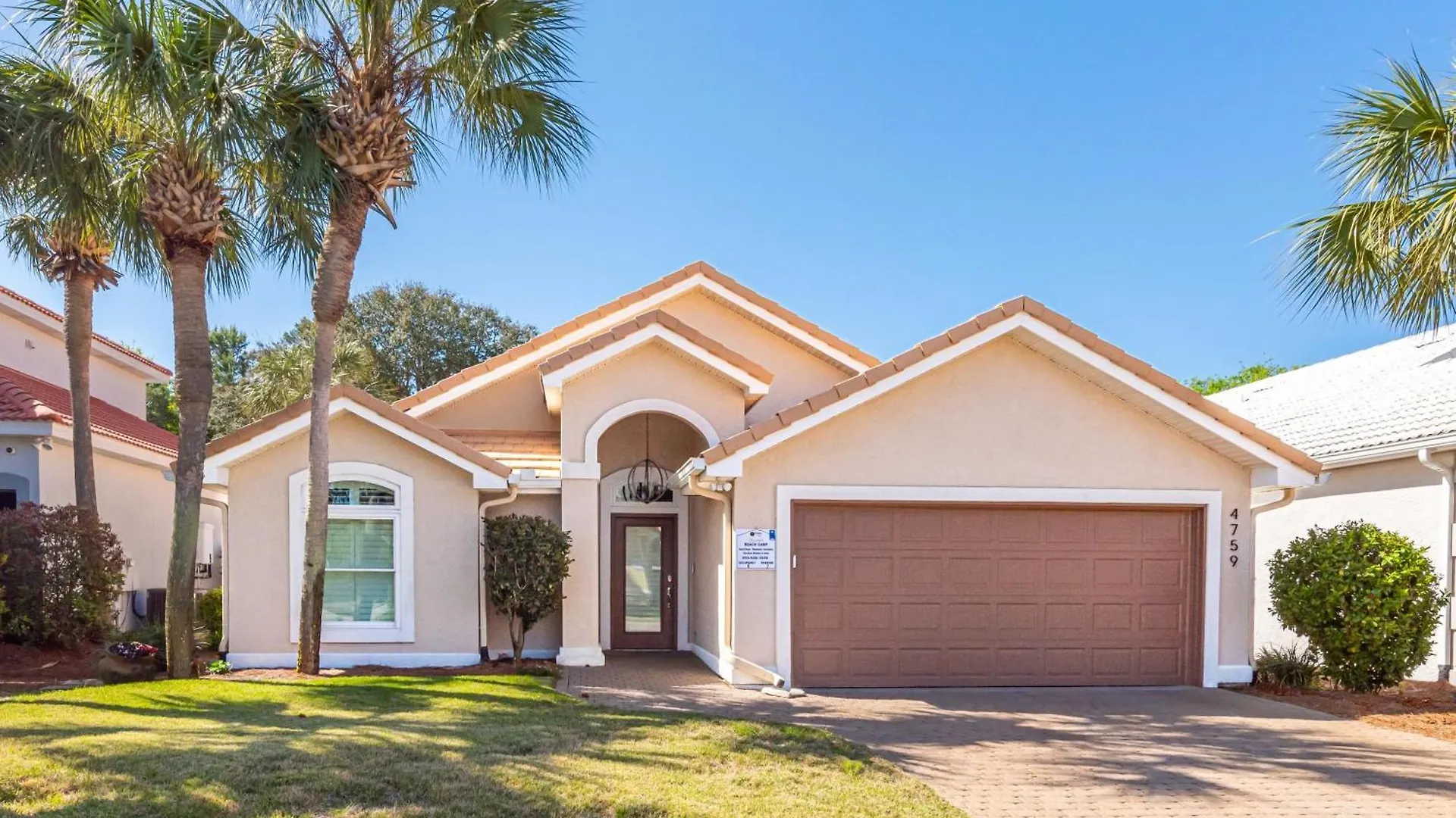 Beach Camp - 4759 Bonaire Cay Destin Holiday home